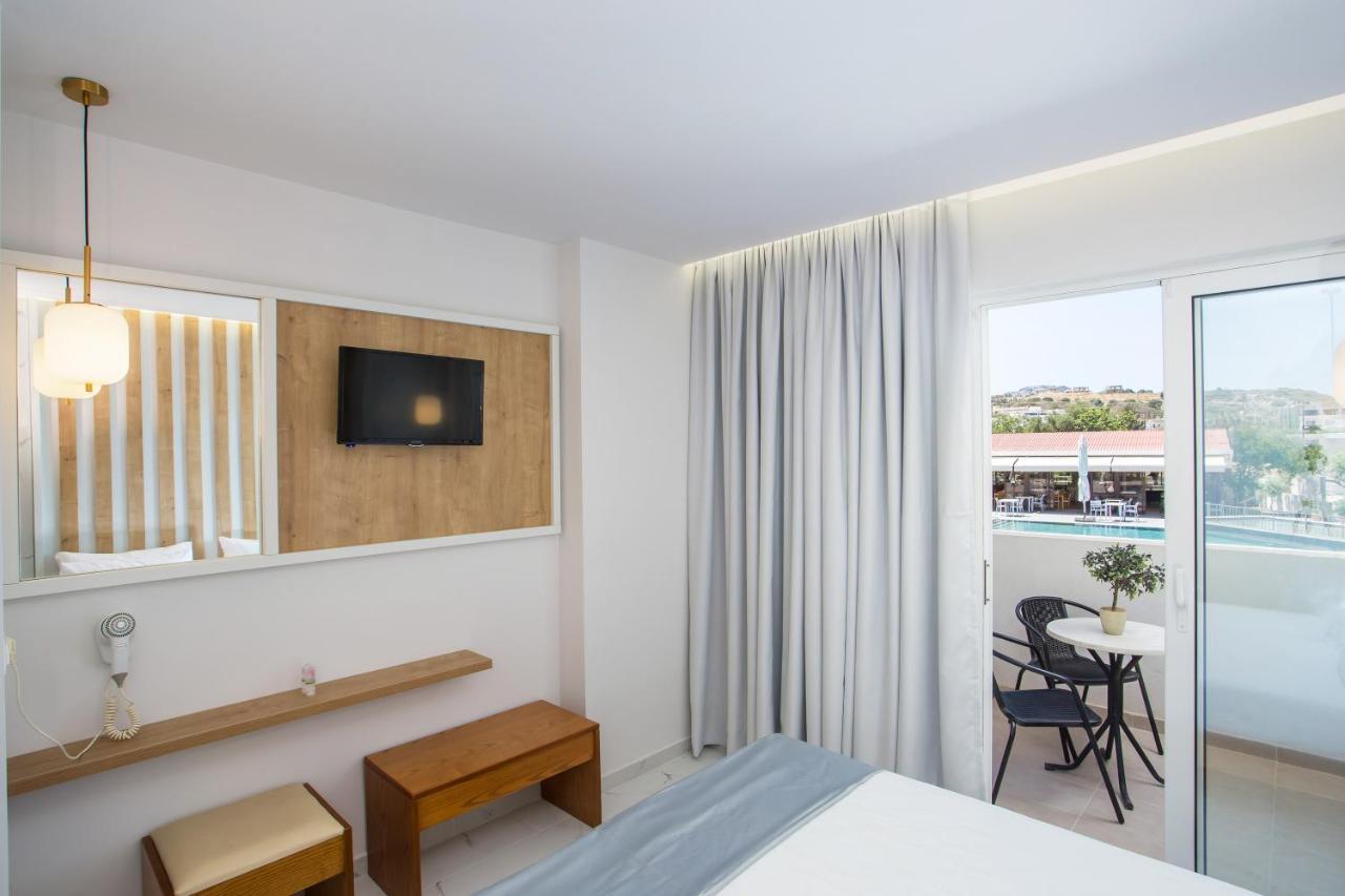 Tsampika Hotel פליראקי מראה חיצוני תמונה