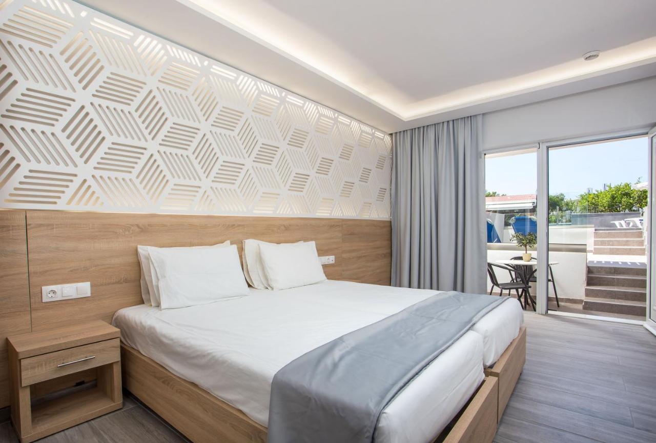 Tsampika Hotel פליראקי מראה חיצוני תמונה