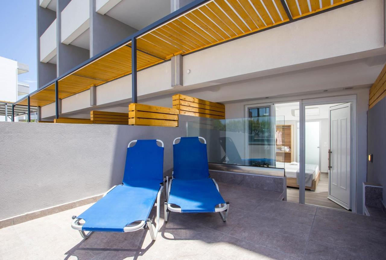 Tsampika Hotel פליראקי מראה חיצוני תמונה