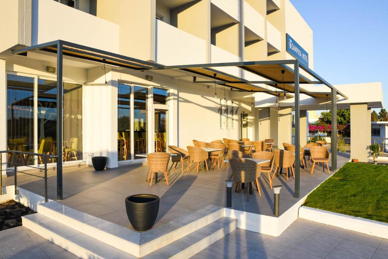 Tsampika Hotel פליראקי מראה חיצוני תמונה