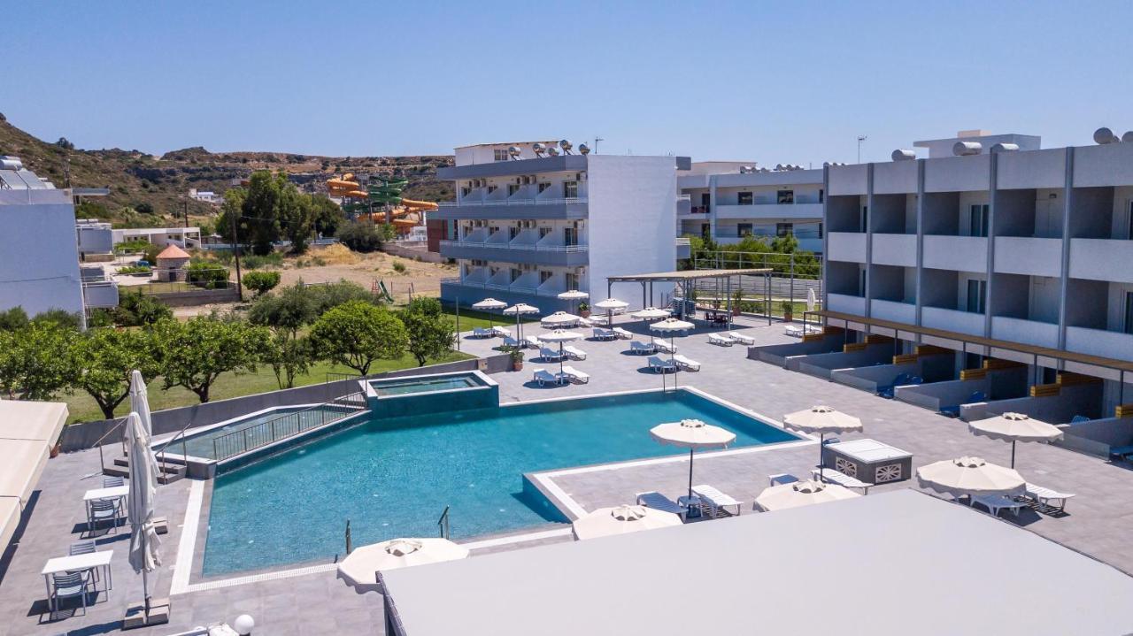 Tsampika Hotel פליראקי מראה חיצוני תמונה