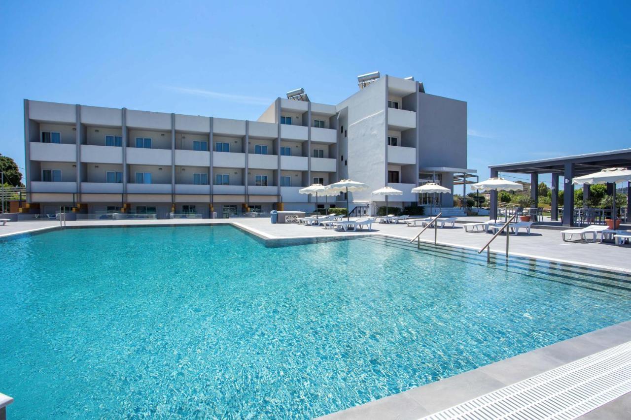 Tsampika Hotel פליראקי מראה חיצוני תמונה