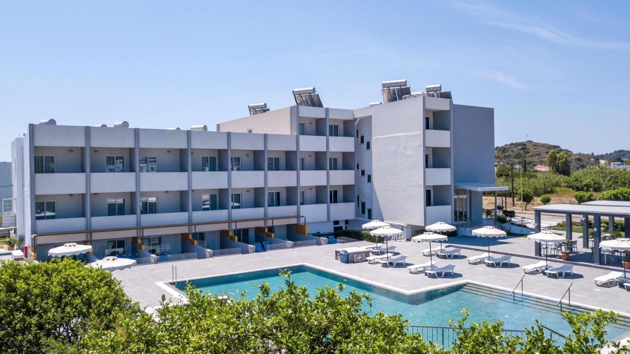 Tsampika Hotel פליראקי מראה חיצוני תמונה