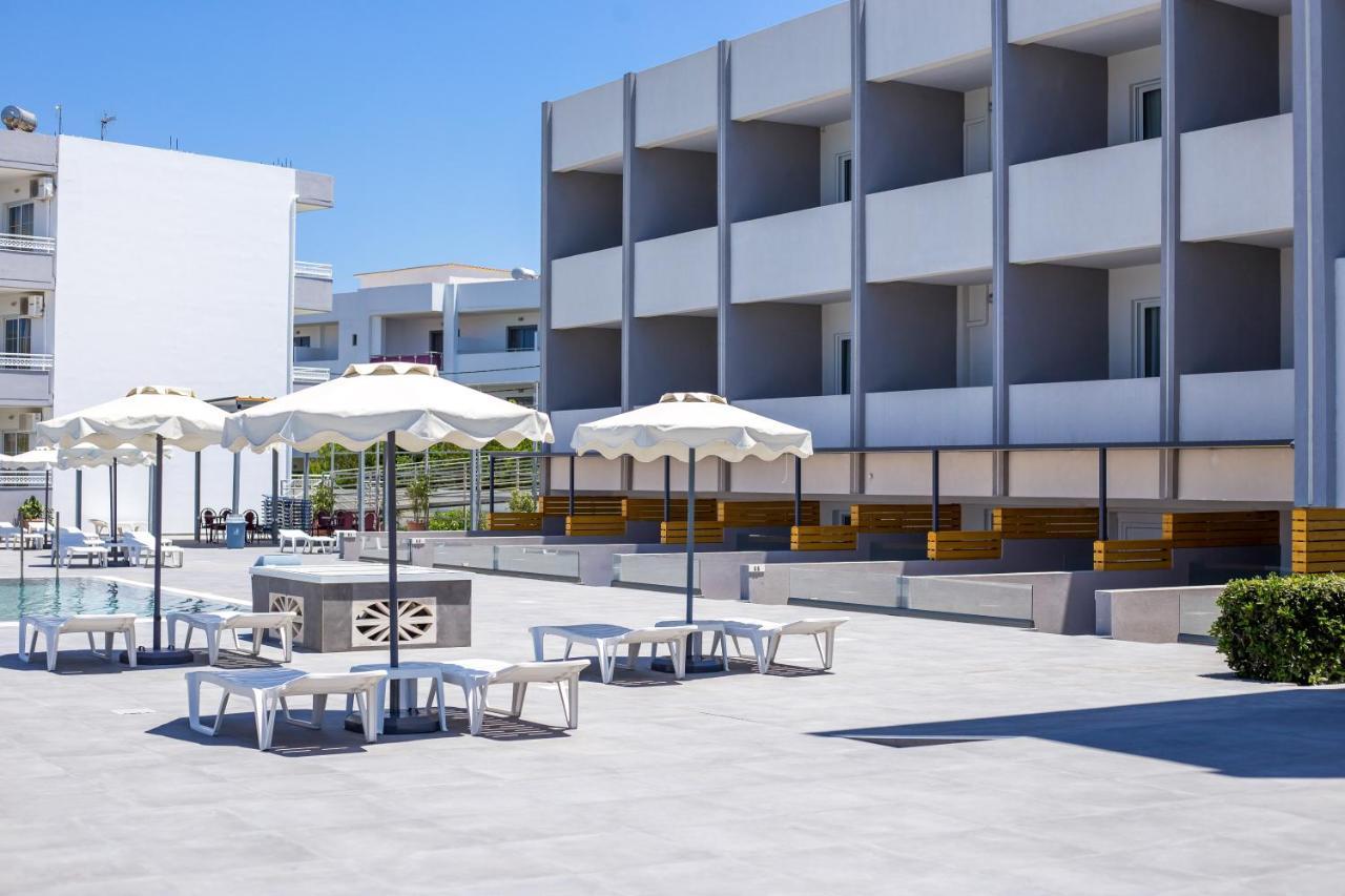 Tsampika Hotel פליראקי מראה חיצוני תמונה