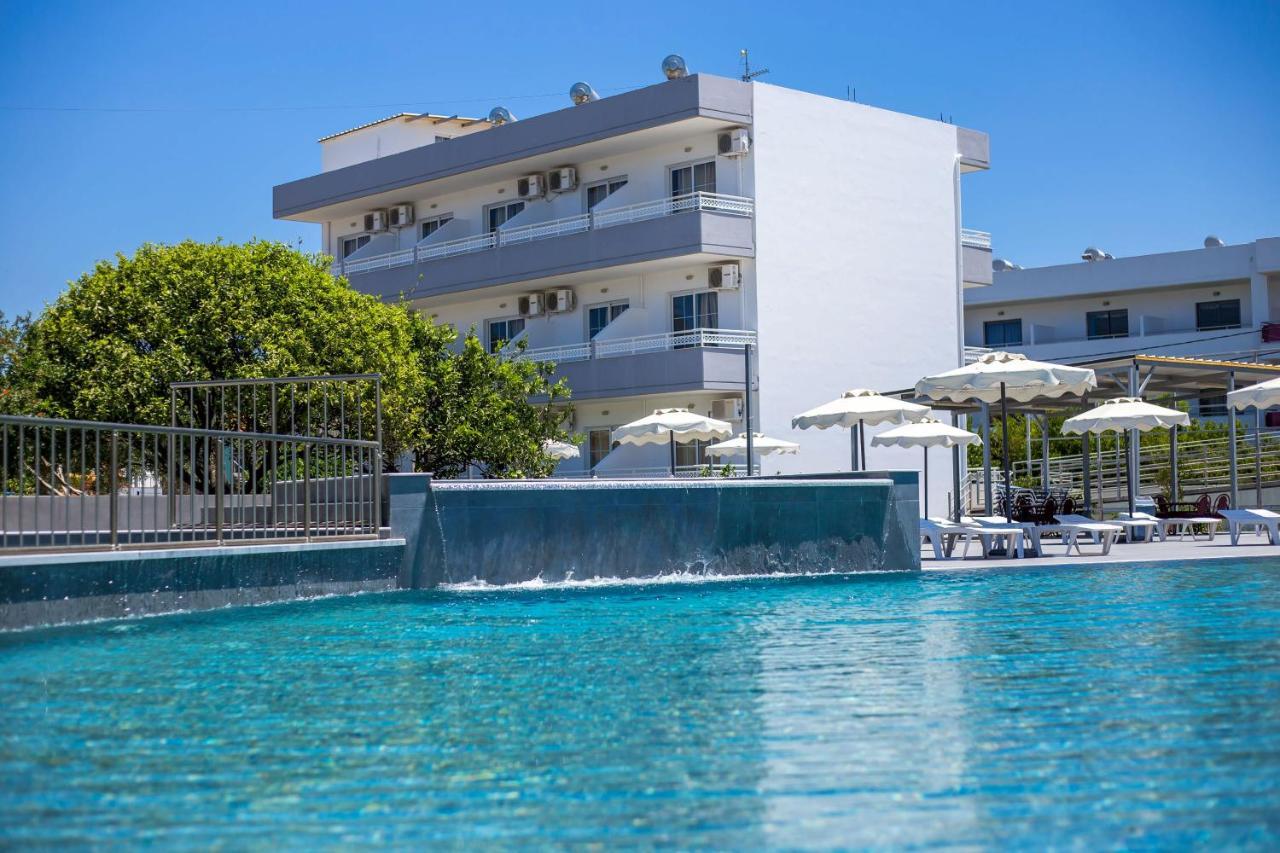 Tsampika Hotel פליראקי מראה חיצוני תמונה