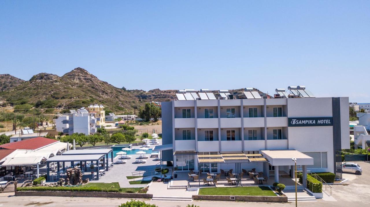 Tsampika Hotel פליראקי מראה חיצוני תמונה