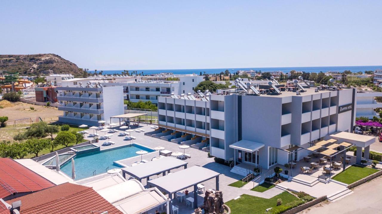 Tsampika Hotel פליראקי מראה חיצוני תמונה
