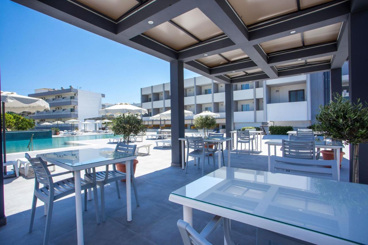 Tsampika Hotel פליראקי מראה חיצוני תמונה