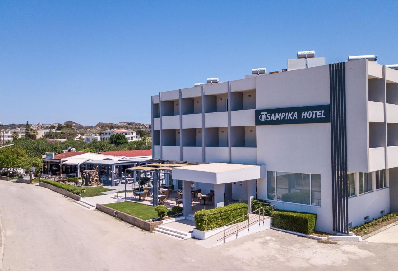 Tsampika Hotel פליראקי מראה חיצוני תמונה