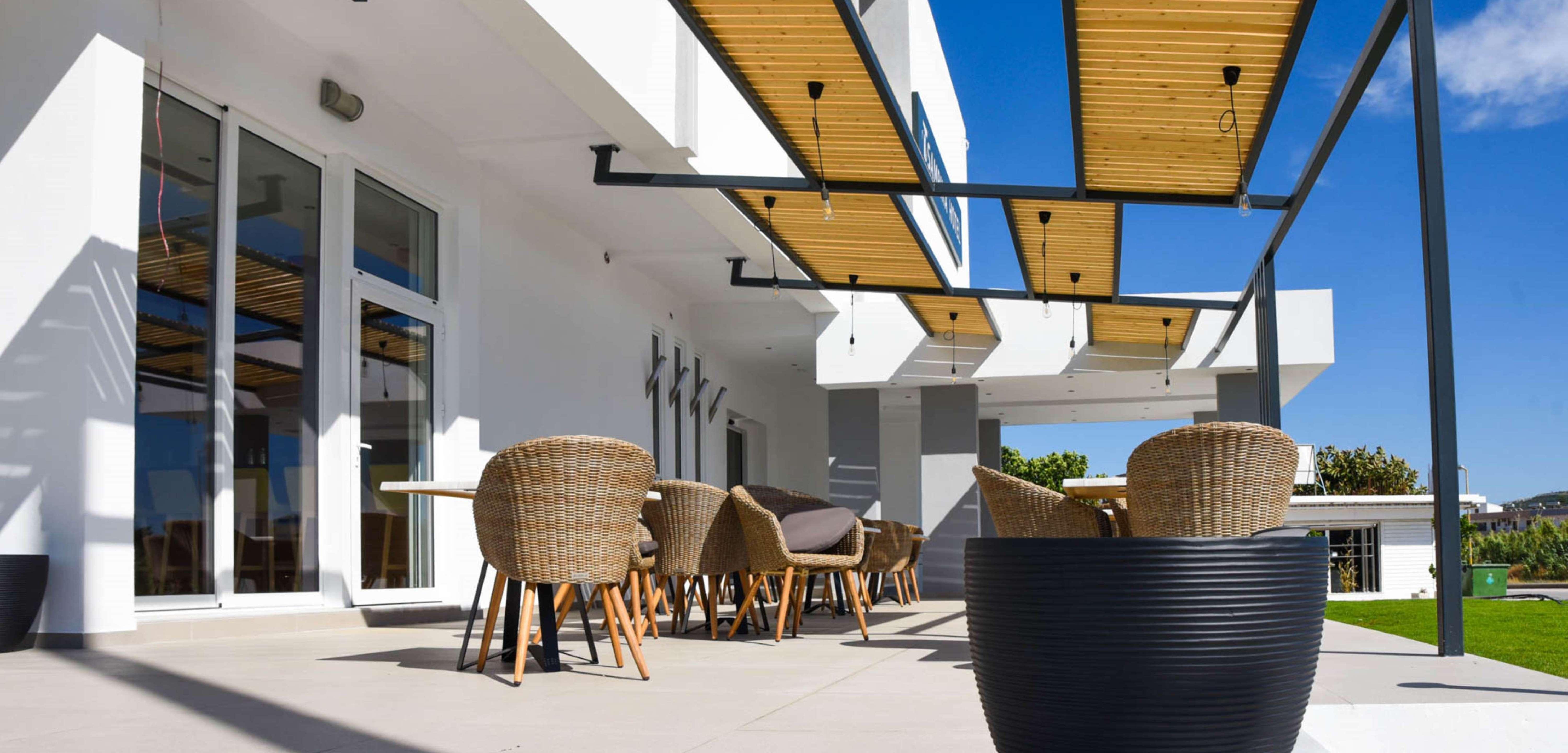 Tsampika Hotel פליראקי מראה חיצוני תמונה