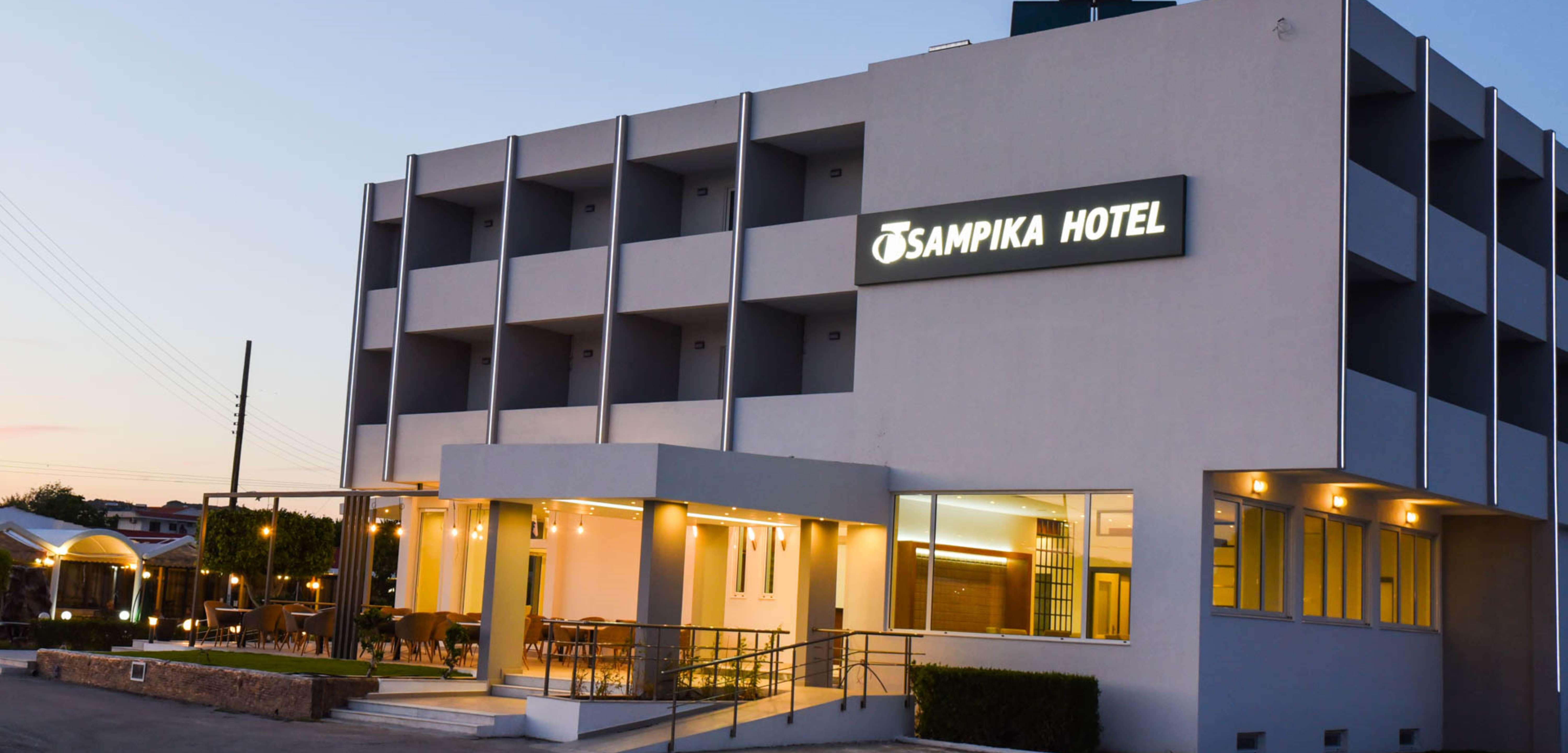 Tsampika Hotel פליראקי מראה חיצוני תמונה