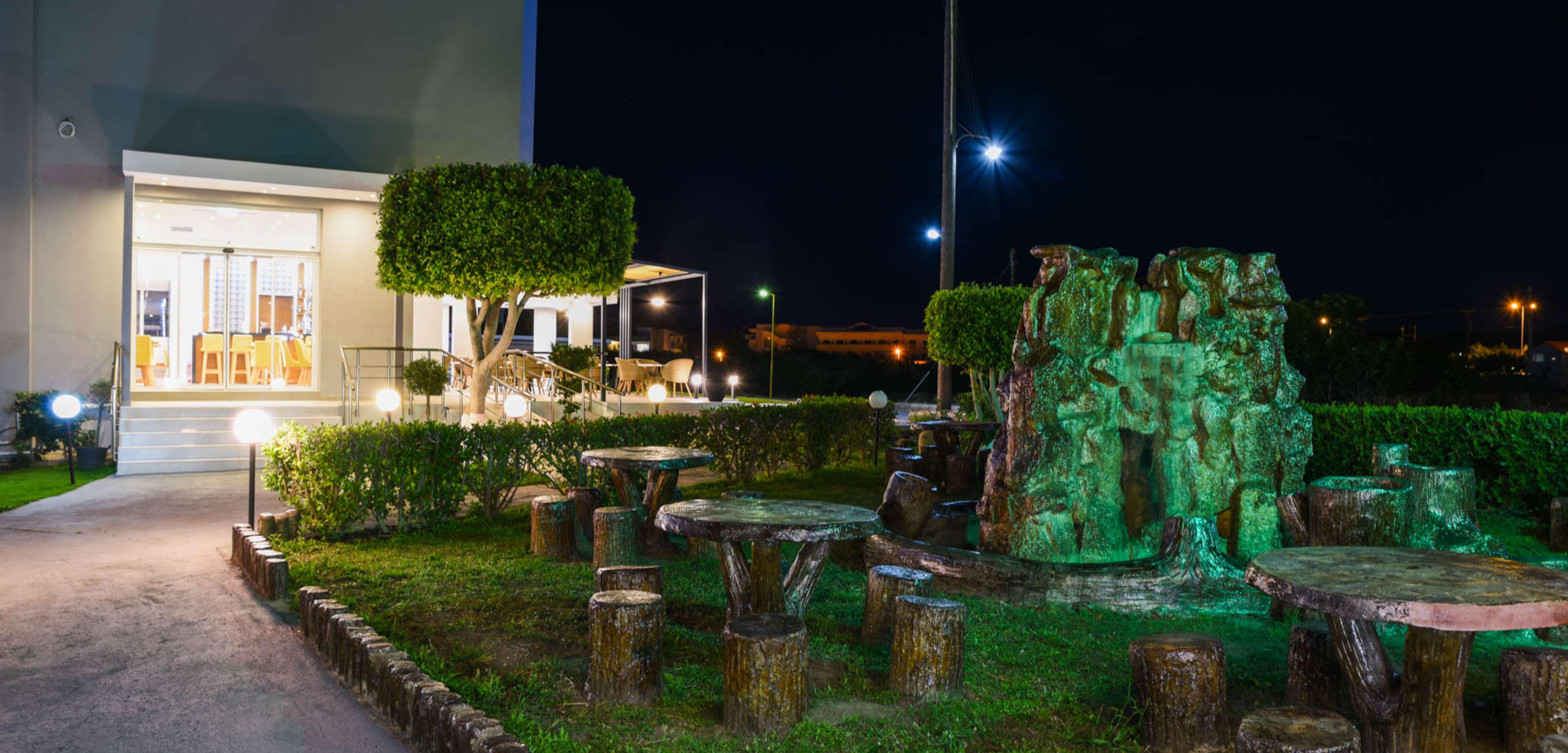 Tsampika Hotel פליראקי מראה חיצוני תמונה