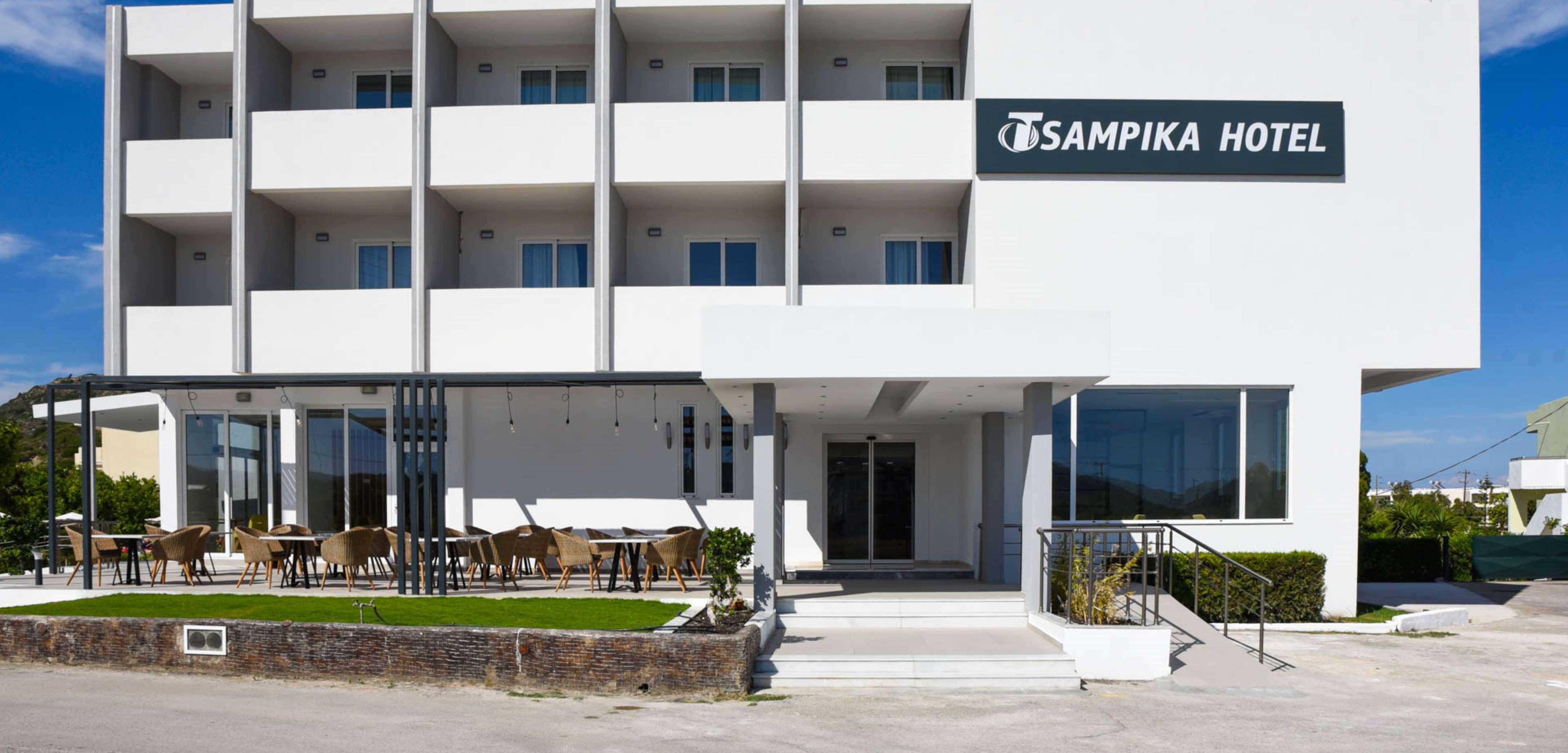 Tsampika Hotel פליראקי מראה חיצוני תמונה