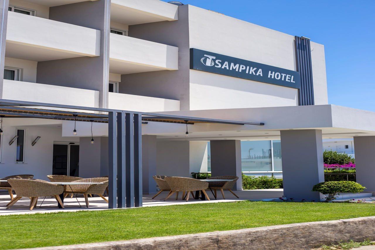 Tsampika Hotel פליראקי מראה חיצוני תמונה