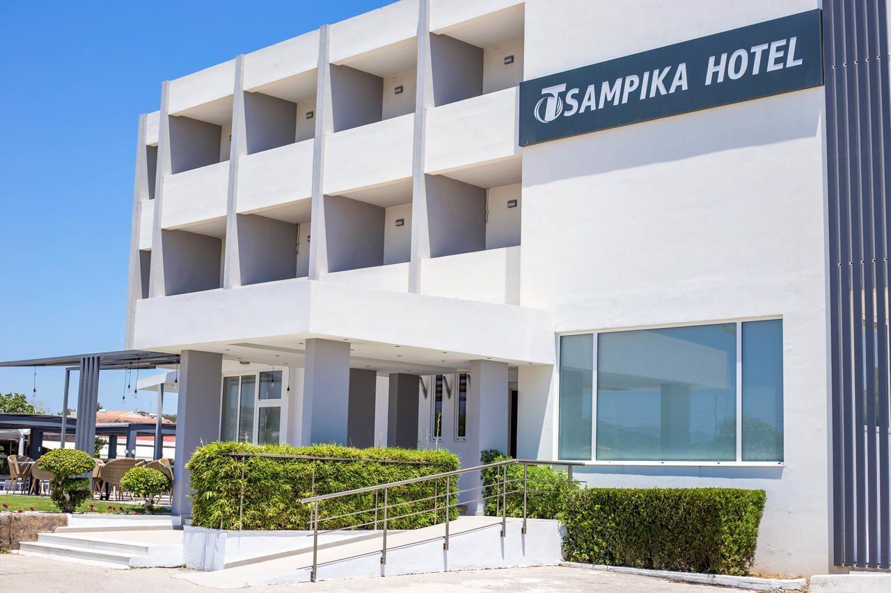 Tsampika Hotel פליראקי מראה חיצוני תמונה