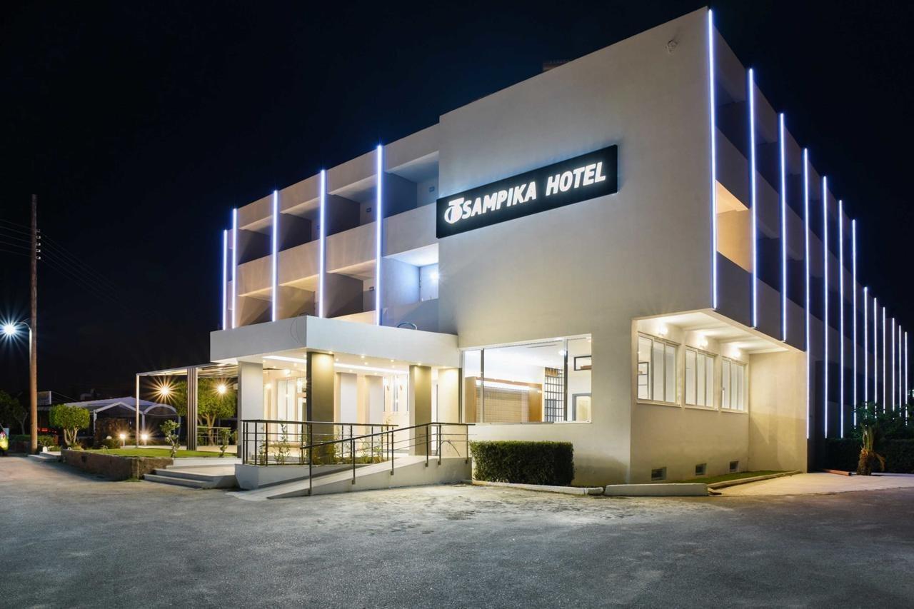 Tsampika Hotel פליראקי מראה חיצוני תמונה