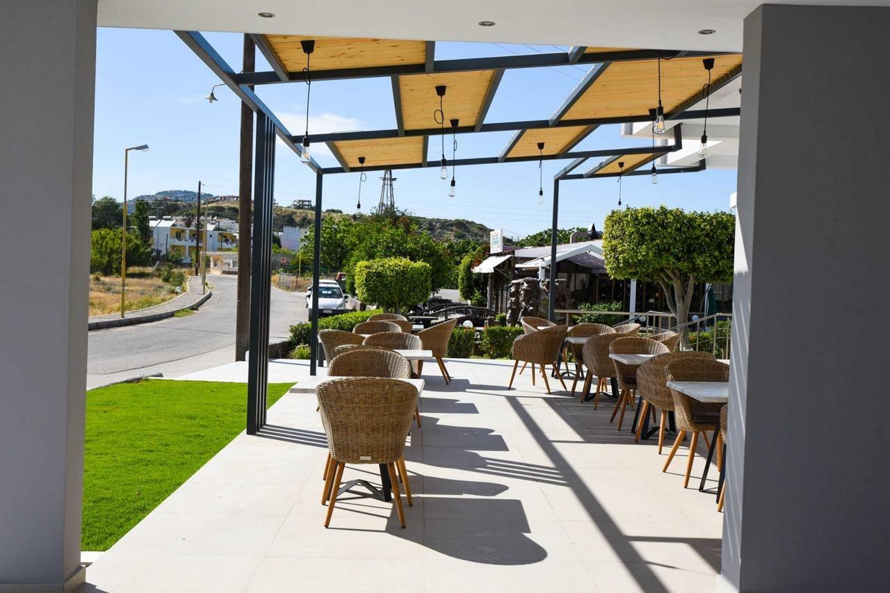 Tsampika Hotel פליראקי מראה חיצוני תמונה