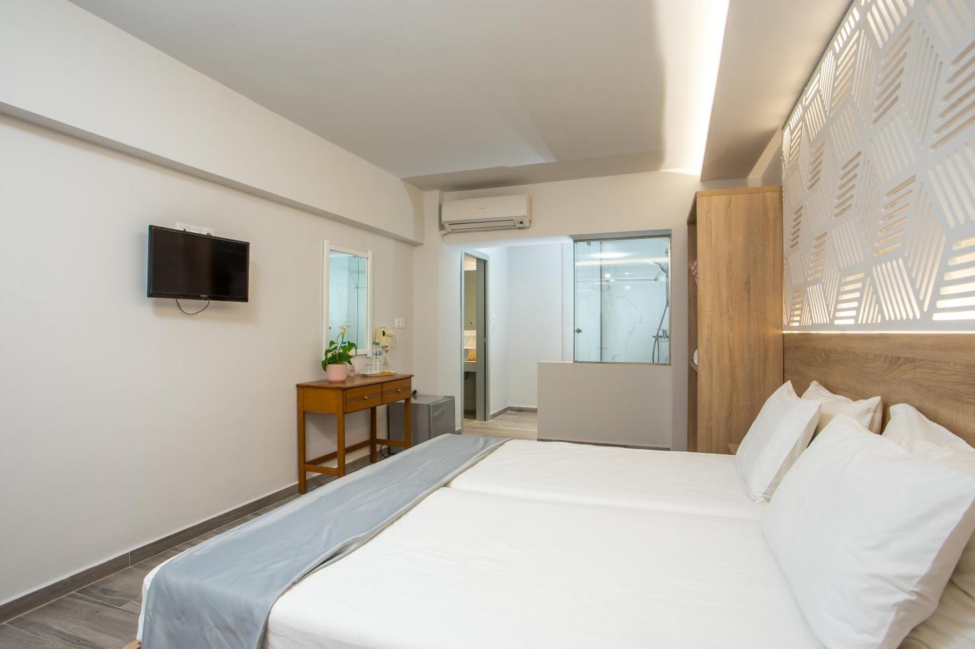 Tsampika Hotel פליראקי חדר תמונה